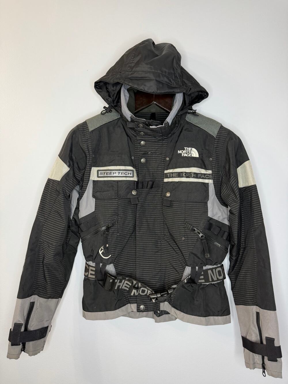 The North Face Steep Tech Jacket Women’s S Black Motto